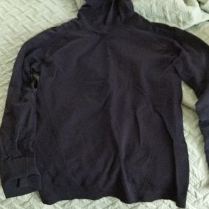 Zyia black peak performance hoodie